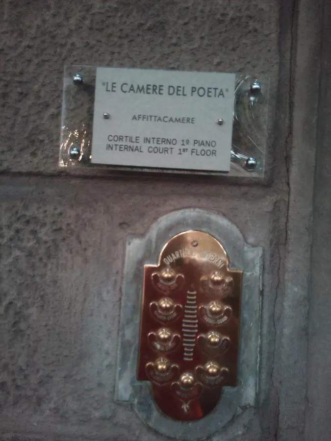 Le Camere Del Poeta Florence 0*,  Italy